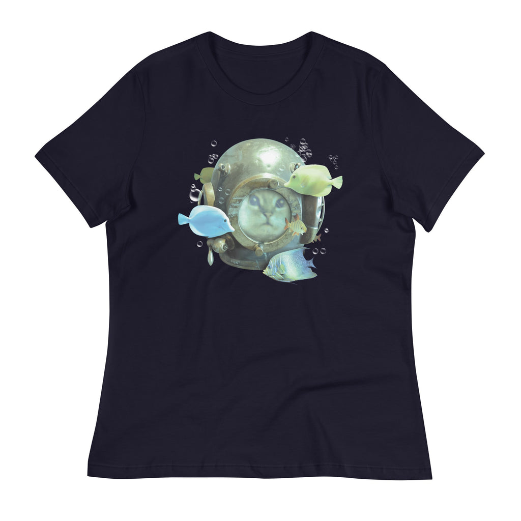 20,000 Purrrs Under The Sea Women's Signature Tee product image 1
