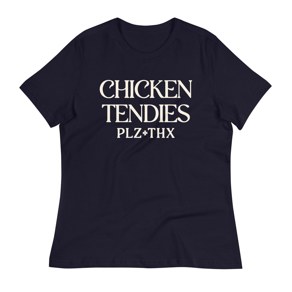 Chicken Tendies Plz Thx Women's Signature Tee product image 4