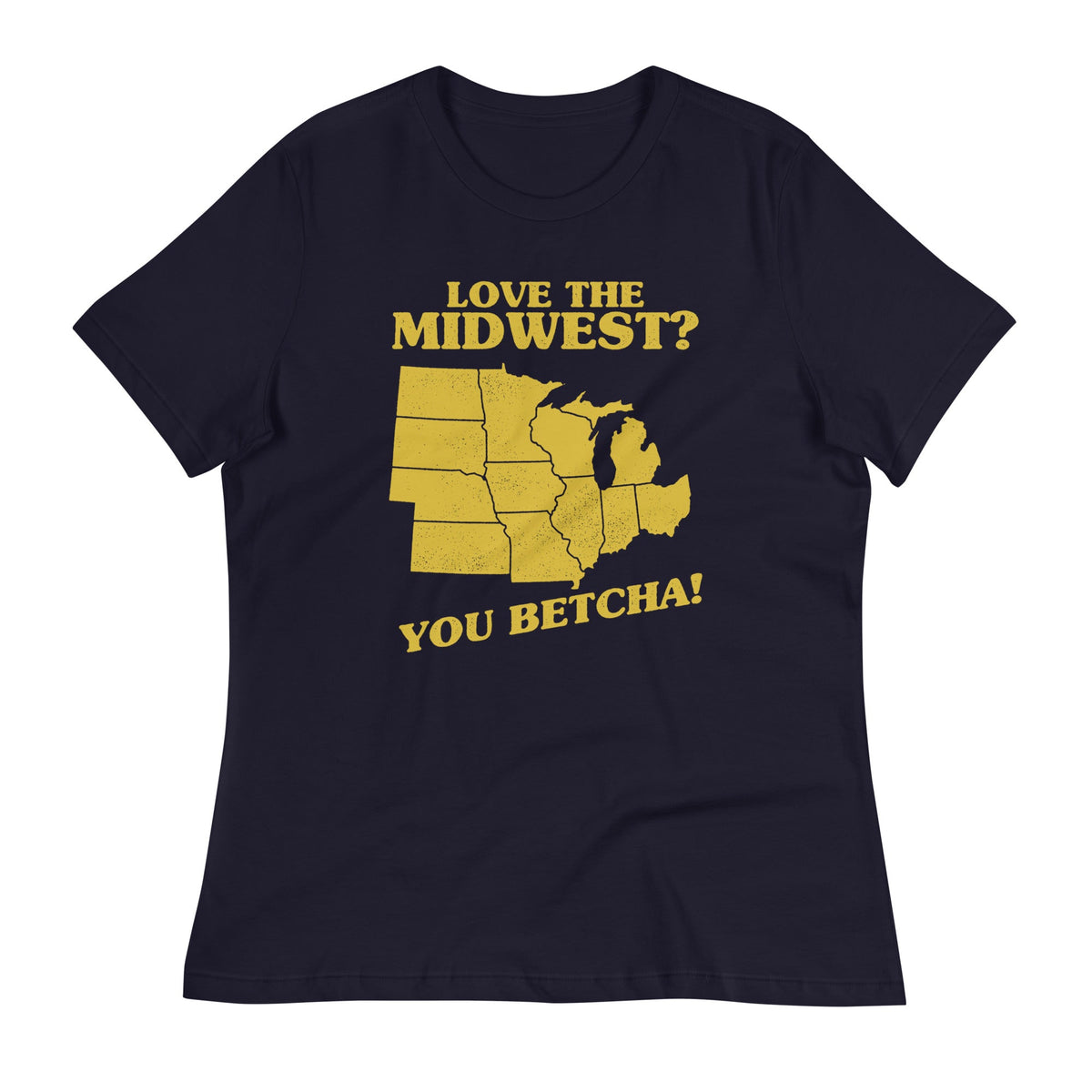 Love The Midwest? You Betcha! Women's Signature Tee product image 3