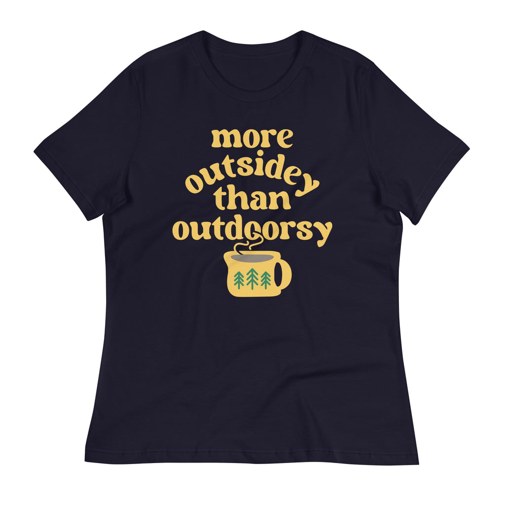 More Outsidey Than Outdoorsy Women's Signature Tee product image 5