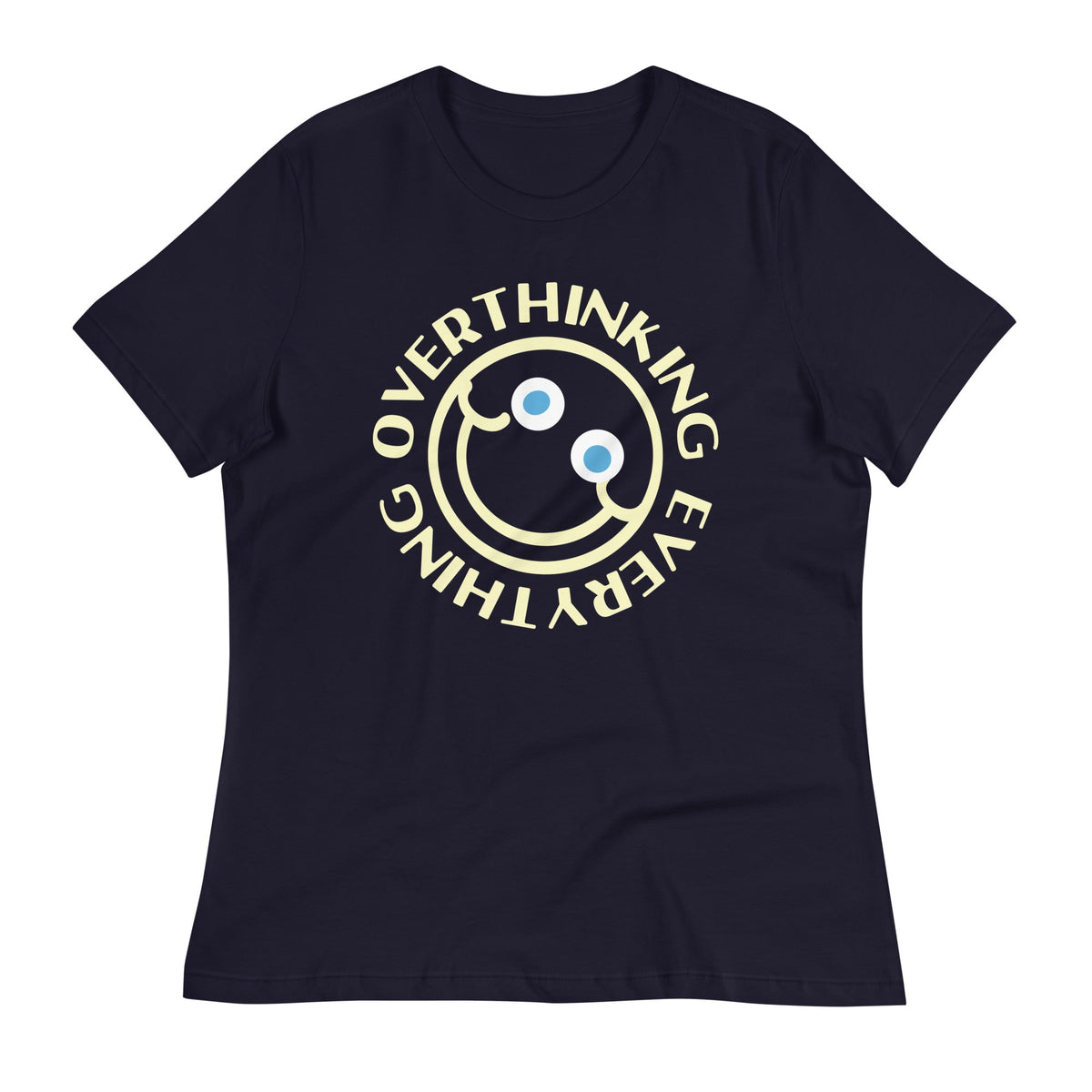 Overthinking Everything Women's Signature Tee product image 1