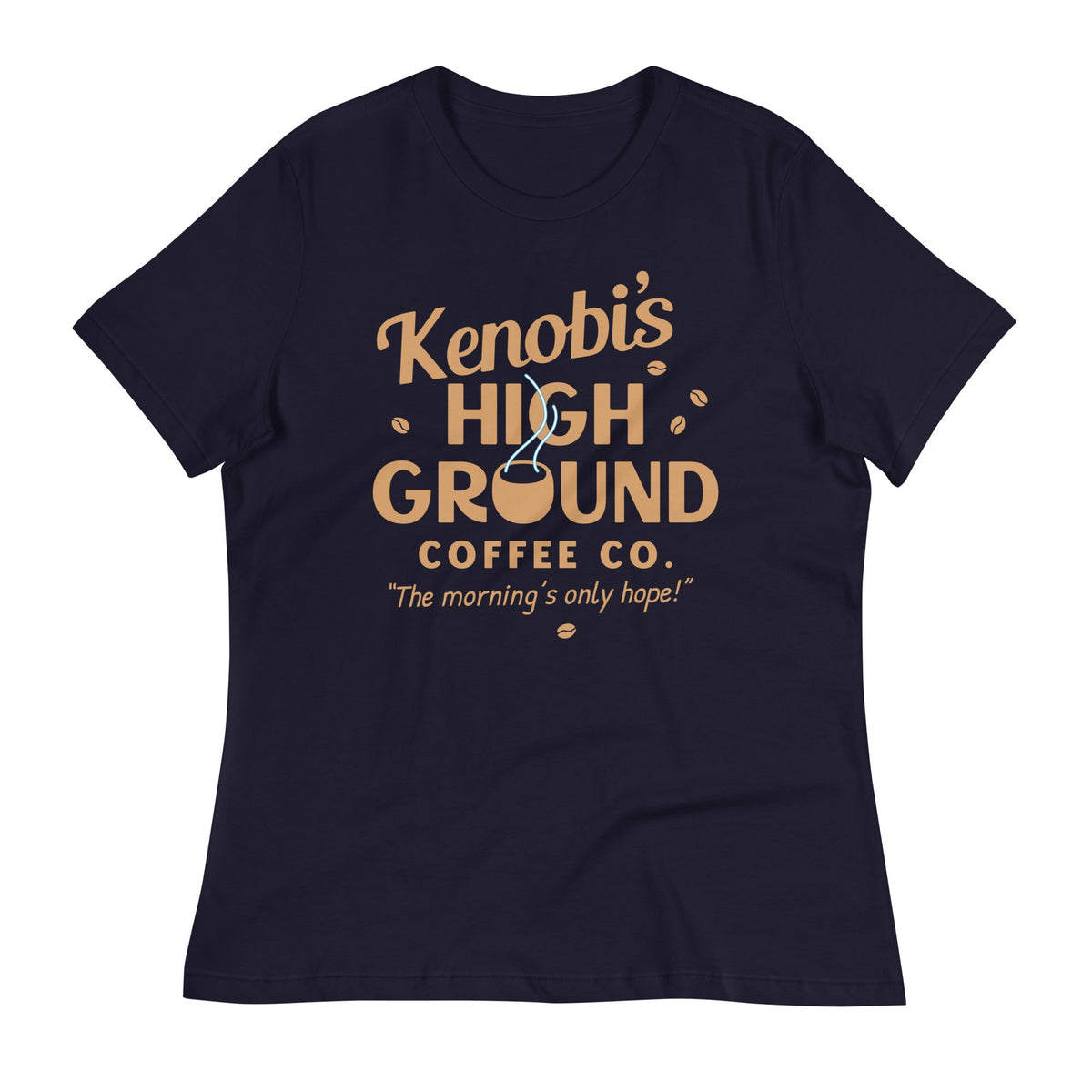 Kenobi's High Ground Coffee Co Women's Signature Tee product image 1