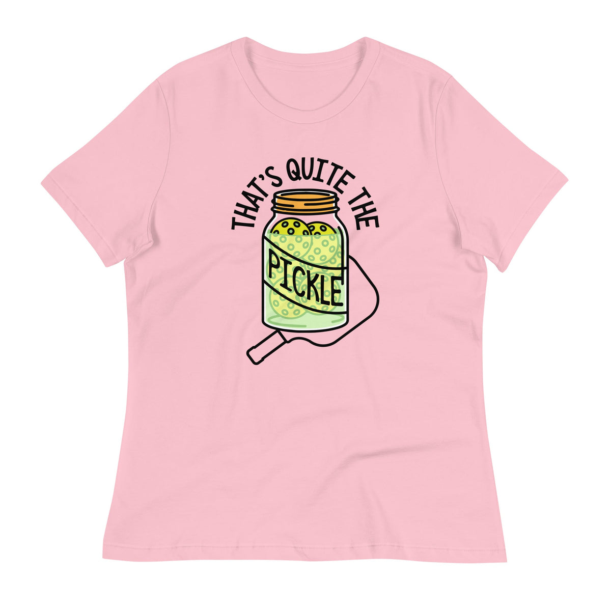 That's Quite The Pickle Women's Signature Tee product image 6