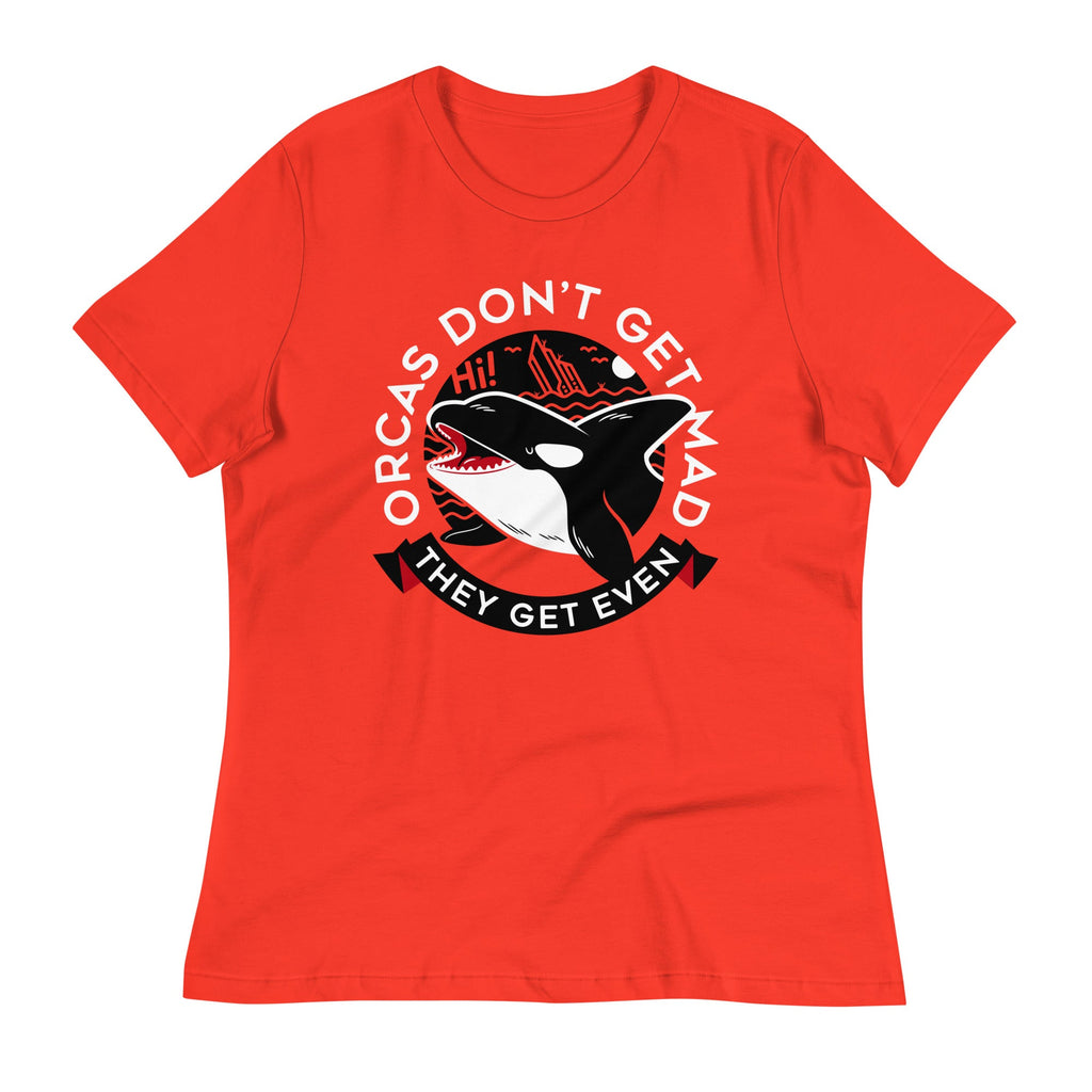 Orcas Don't Get Mad They Even Women's Signature Tee product image 7
