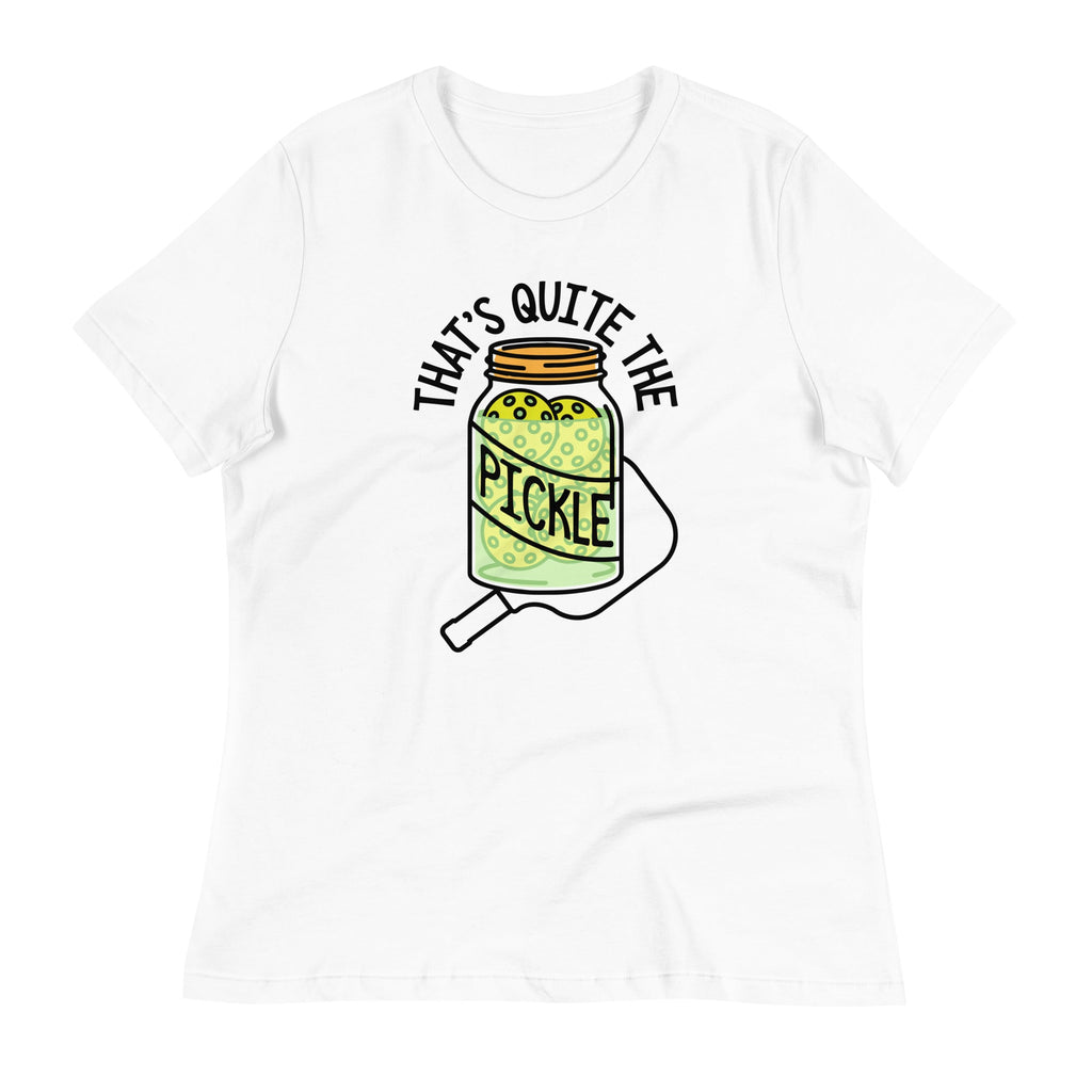 That's Quite The Pickle Women's Signature Tee product image 3