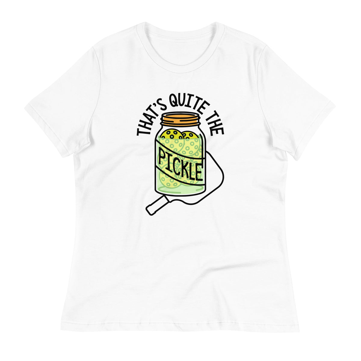 That's Quite The Pickle Women's Signature Tee product image 3