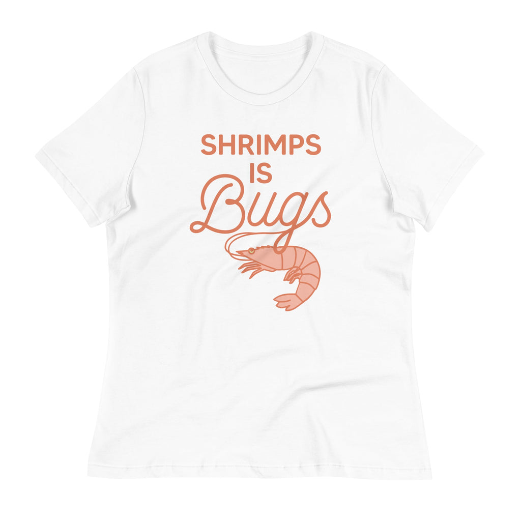 Shrimps Is Bugs Women's Signature Tee product image 4