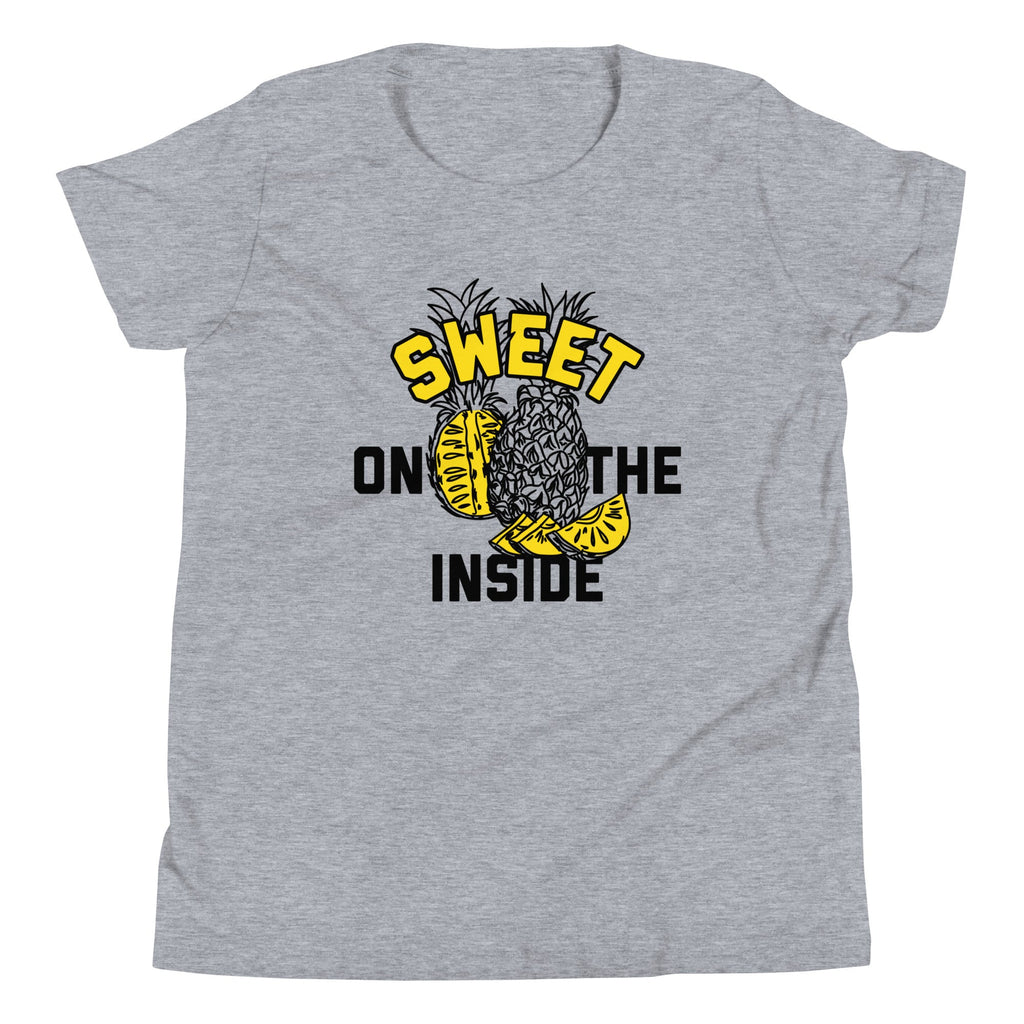 Sweet On The Inside Kid's Youth Tee product image 3