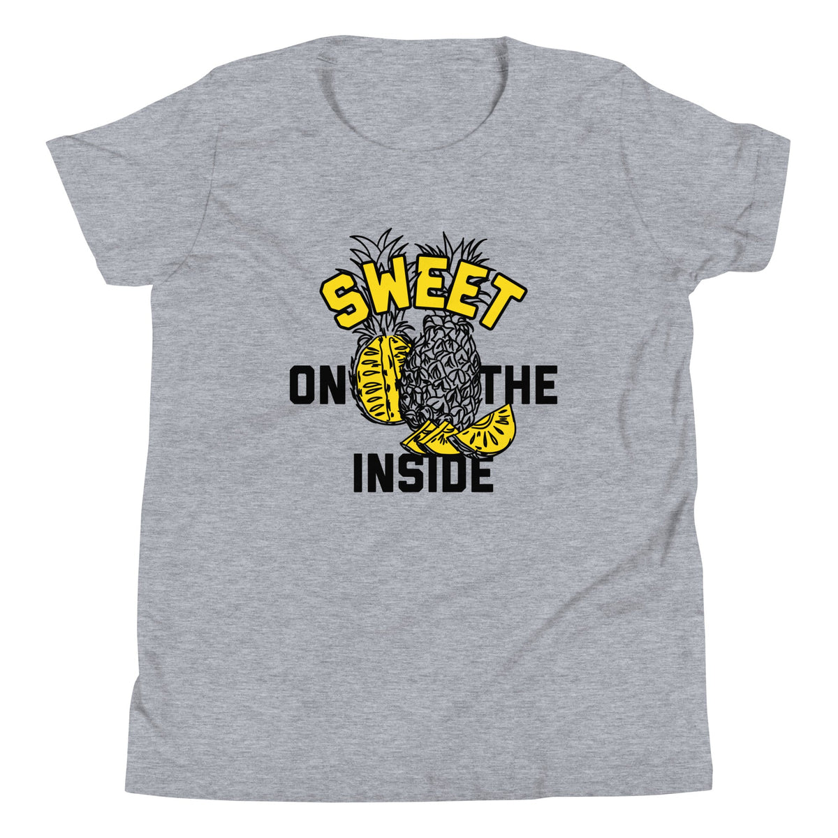Sweet On The Inside Kid's Youth Tee product image 3