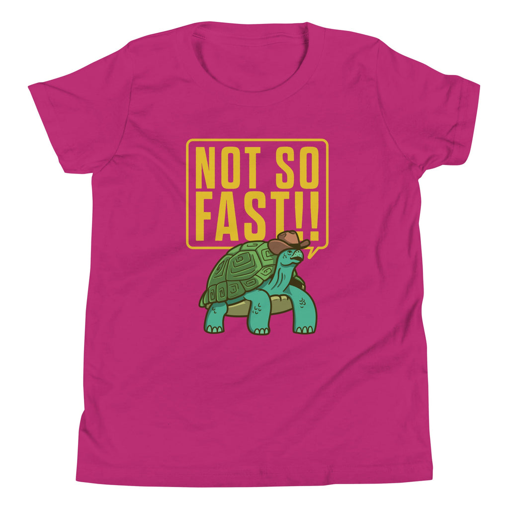 Not So Fast!! Kid's Youth Tee product image 4