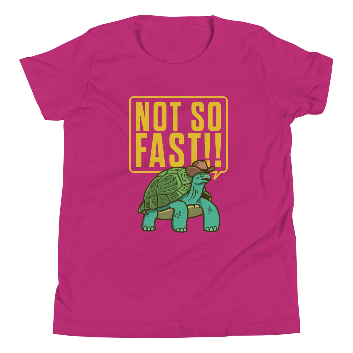 Not So Fast!! Kid's Youth Tee product image 4