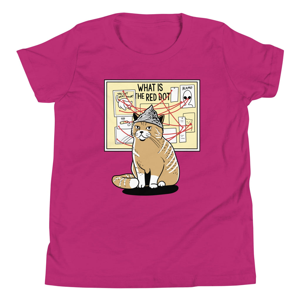 What Is The Red Dot? Kid's Youth Tee product image 3