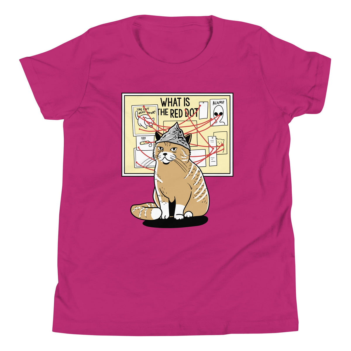What Is The Red Dot? Kid's Youth Tee product image 3