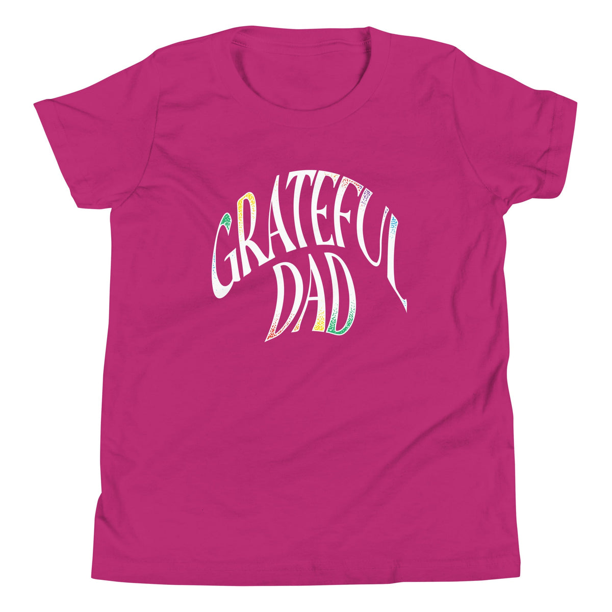 Grateful Dad Kid's Youth Tee product image 5