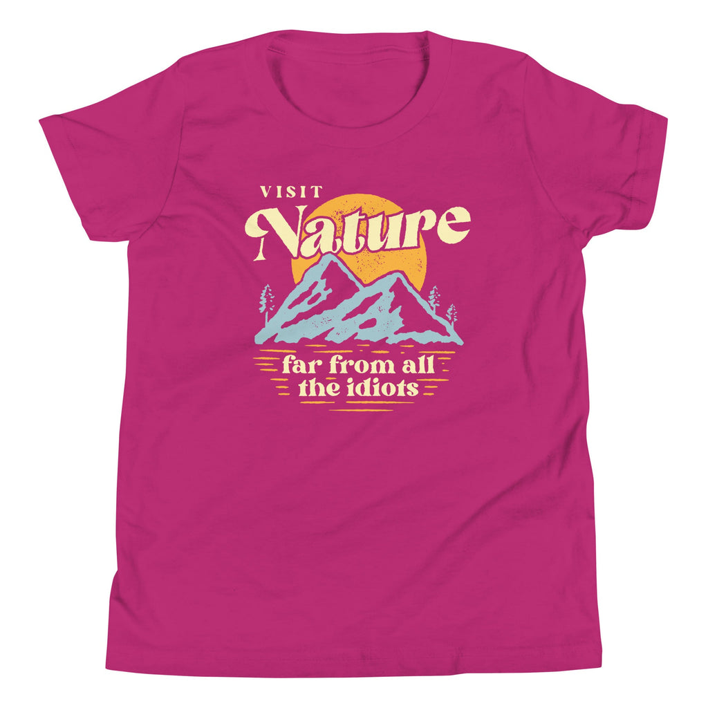 Visit Nature Kid's Youth Tee product image 5