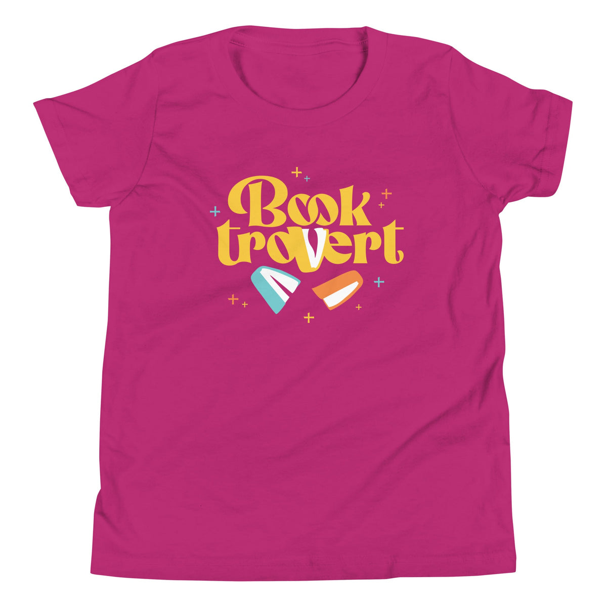 Booktrovert Kid's Youth Tee product image 5