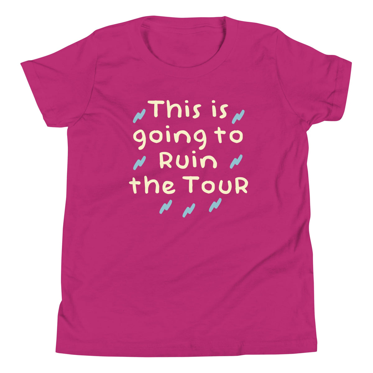 This Is Going To Ruin The Tour Kid's Youth Tee product image 5