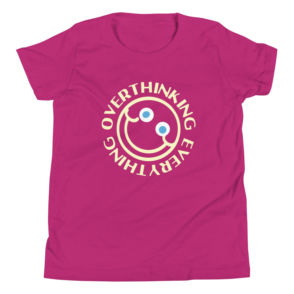 Overthinking Everything Kid's Youth Tee product image 5