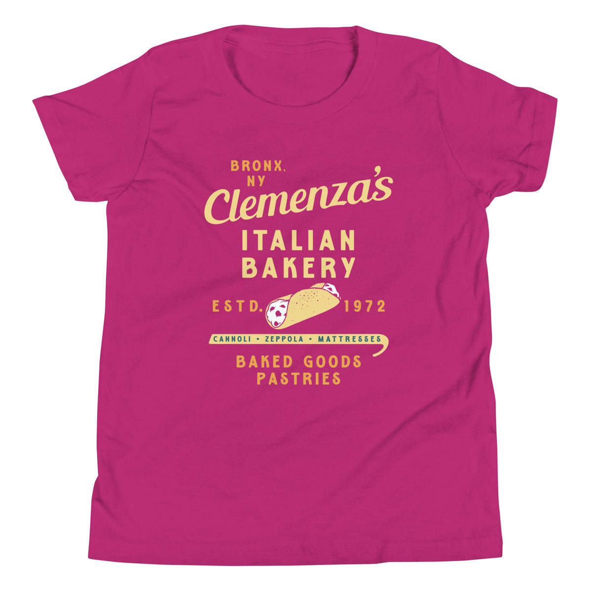 Clemenza's Italian Bakery Kid's Youth Tee product image 5