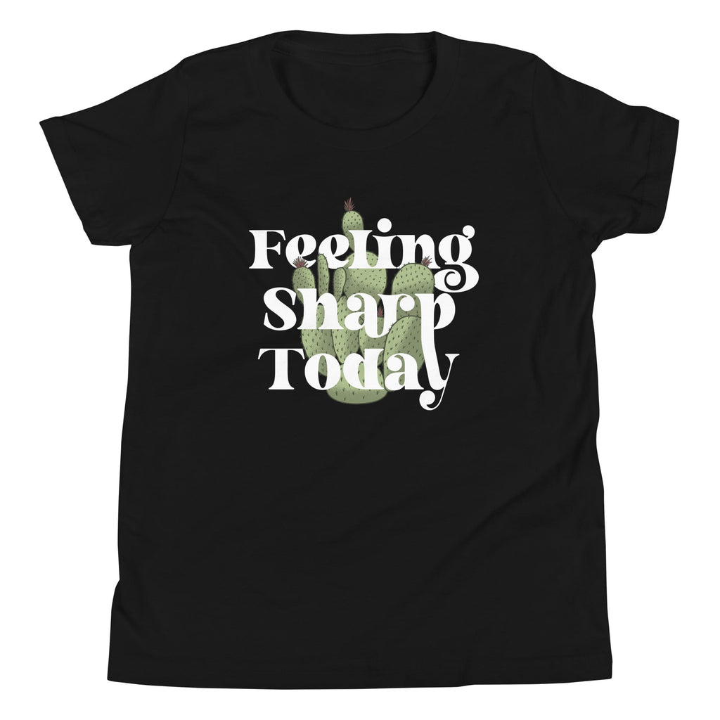 Feeling Sharp Today Kid's Youth Tee product image 2