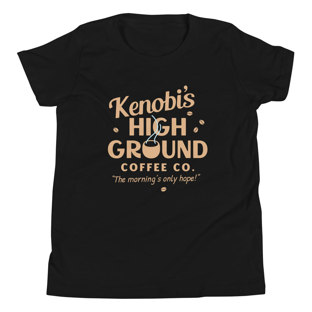 Kenobi's High Ground Coffee Co Kid's Youth Tee product image 2