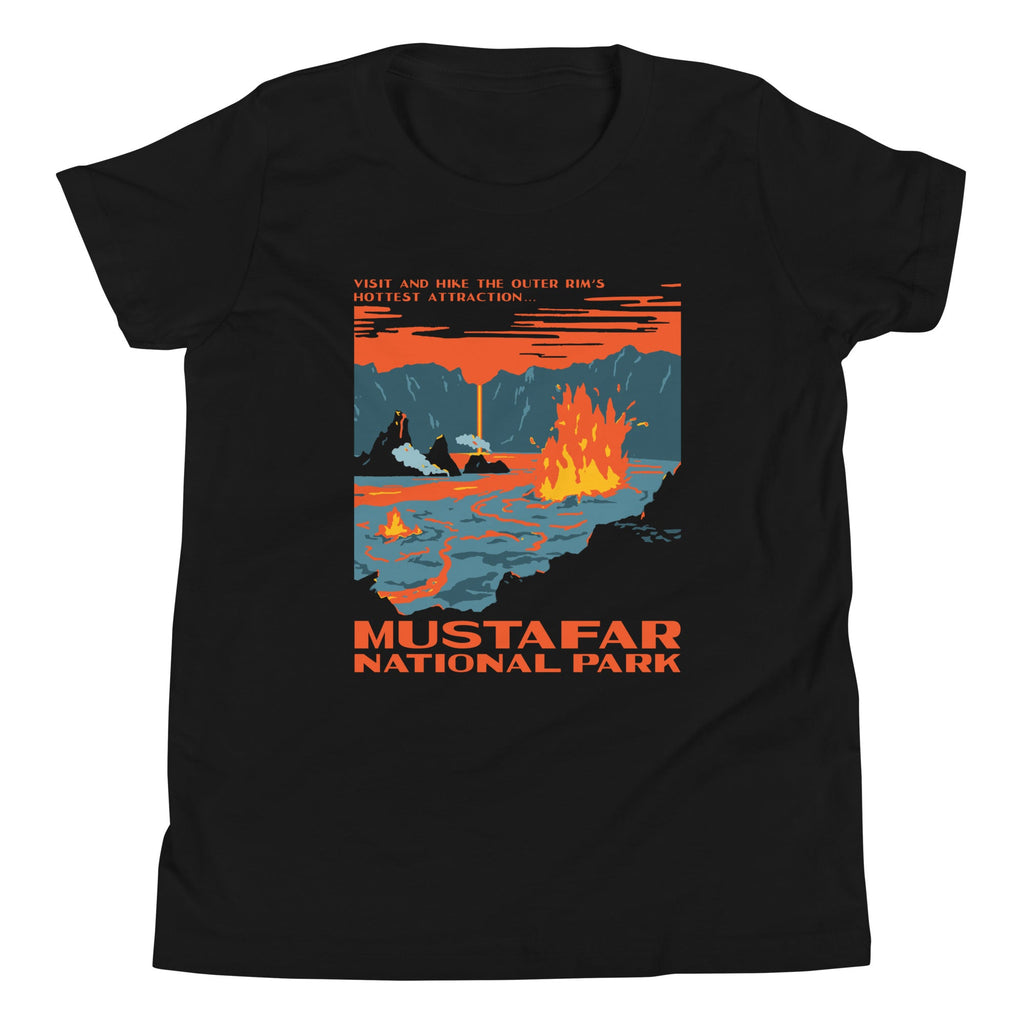 Mustafar National Park Kid's Youth Tee product image 1