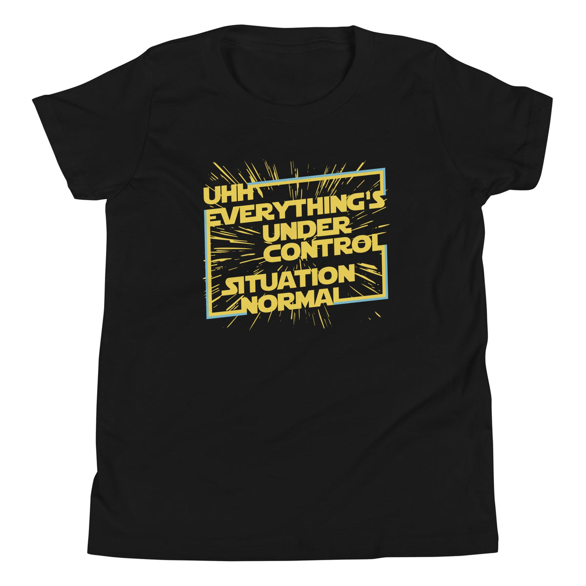 Everything's Under Control Situation Normal Kid's Youth Tee product image 2