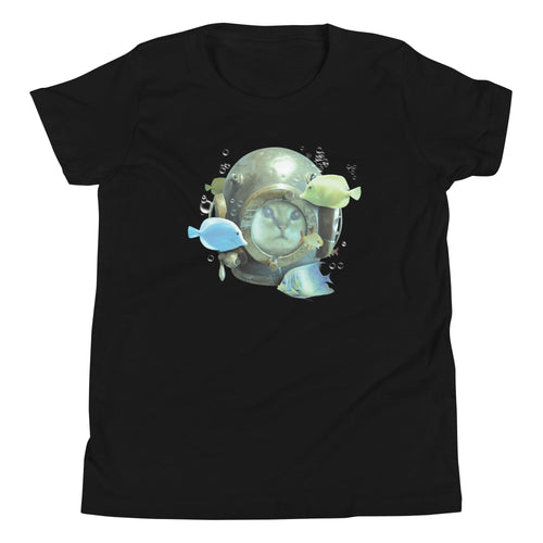 20,000 Purrrs Under The Sea Kid's Youth Tee product image 2