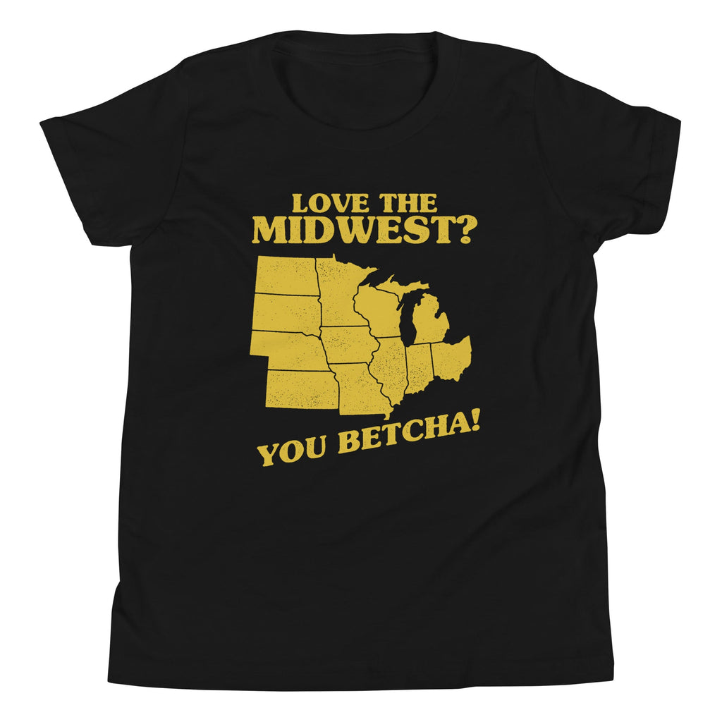 Love The Midwest? You Betcha! Kid's Youth Tee product image 2