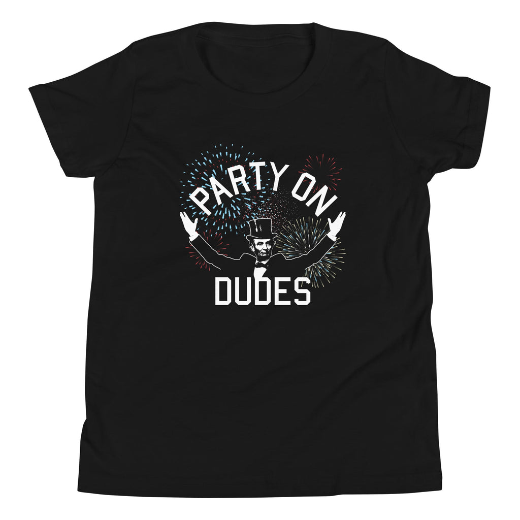 Party On Dudes Kid's Youth Tee product image 1