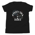 Party On Dudes Kid's Youth Tee product image 1