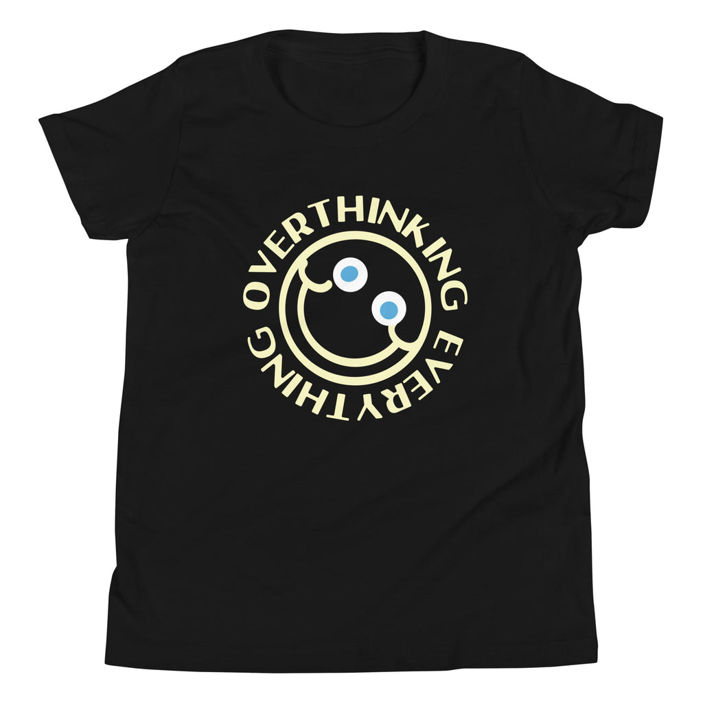 Overthinking Everything Kid's Youth Tee product image 2