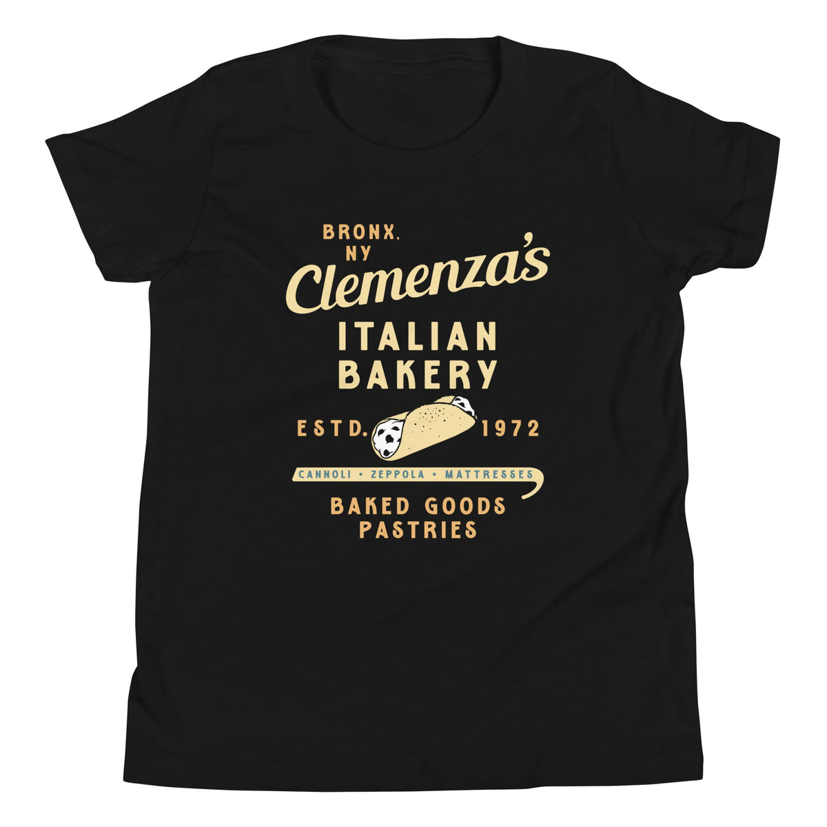 Clemenza's Italian Bakery Kid's Youth Tee product image 2