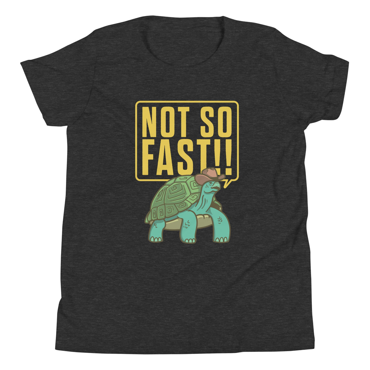 Not So Fast!! Kid's Youth Tee product image 1