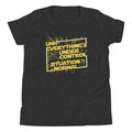 Everything's Under Control Situation Normal Kid's Youth Tee product image 1