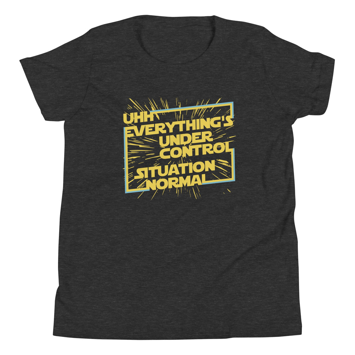 Everything's Under Control Situation Normal Kid's Youth Tee product image 1