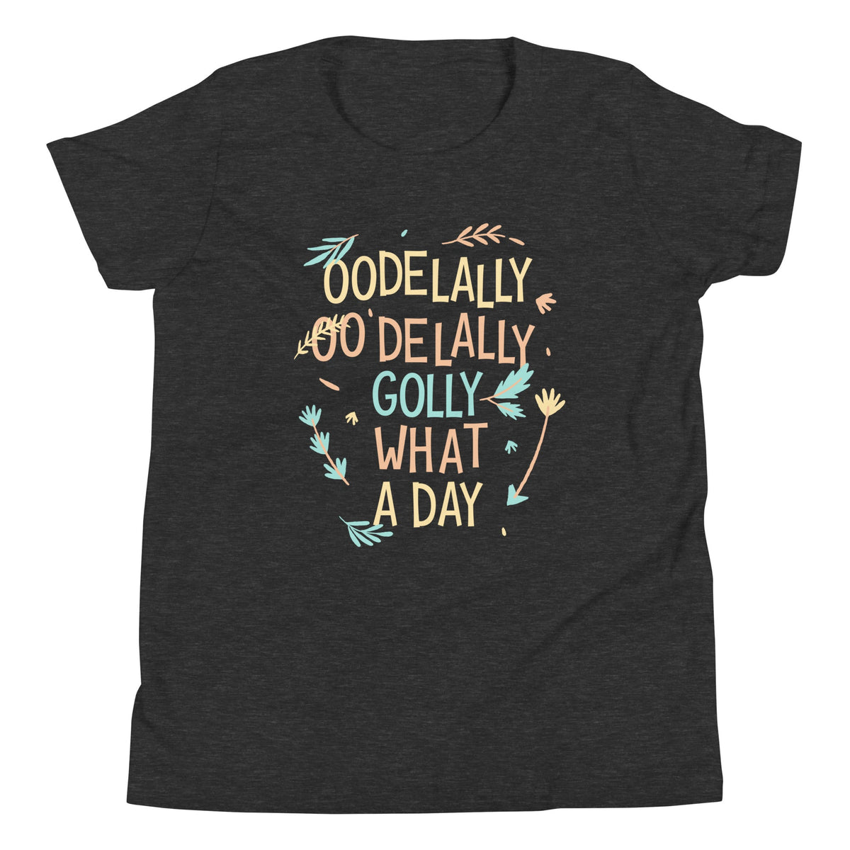 Golly What A Day Kid's Youth Tee product image 3
