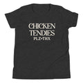 Chicken Tendies Plz Thx Kid's Youth Tee product image 1