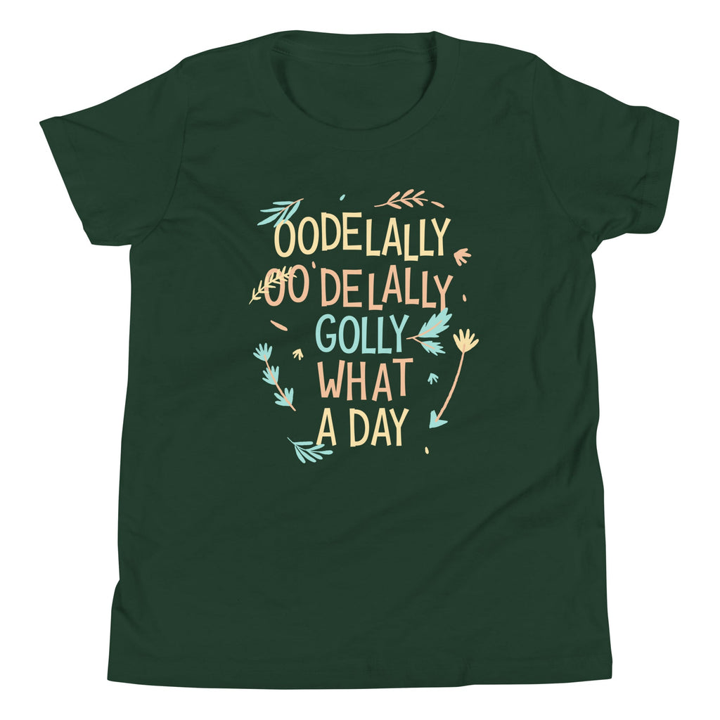 Golly What A Day Kid's Youth Tee product image 2