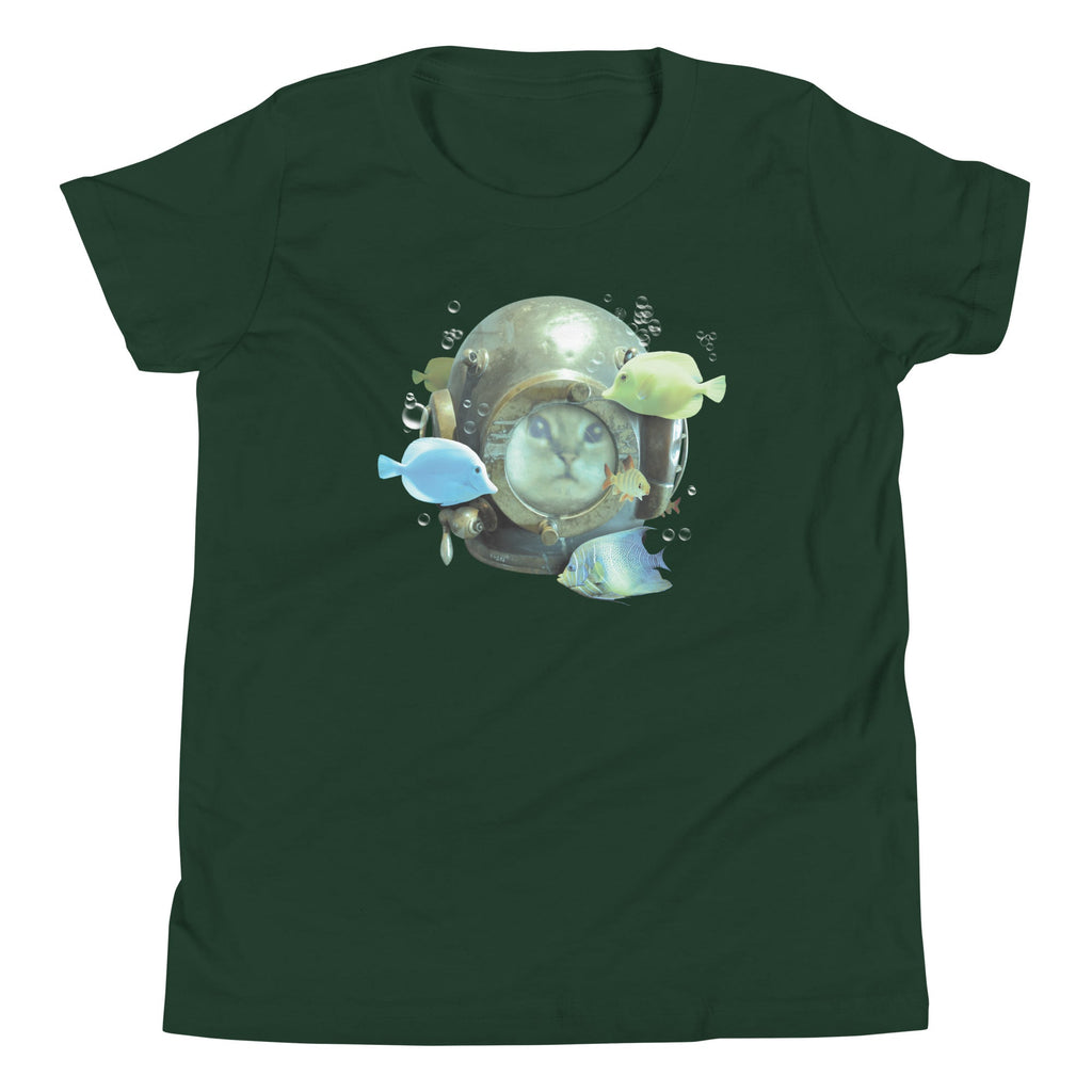 20,000 Purrrs Under The Sea Kid's Youth Tee product image 3
