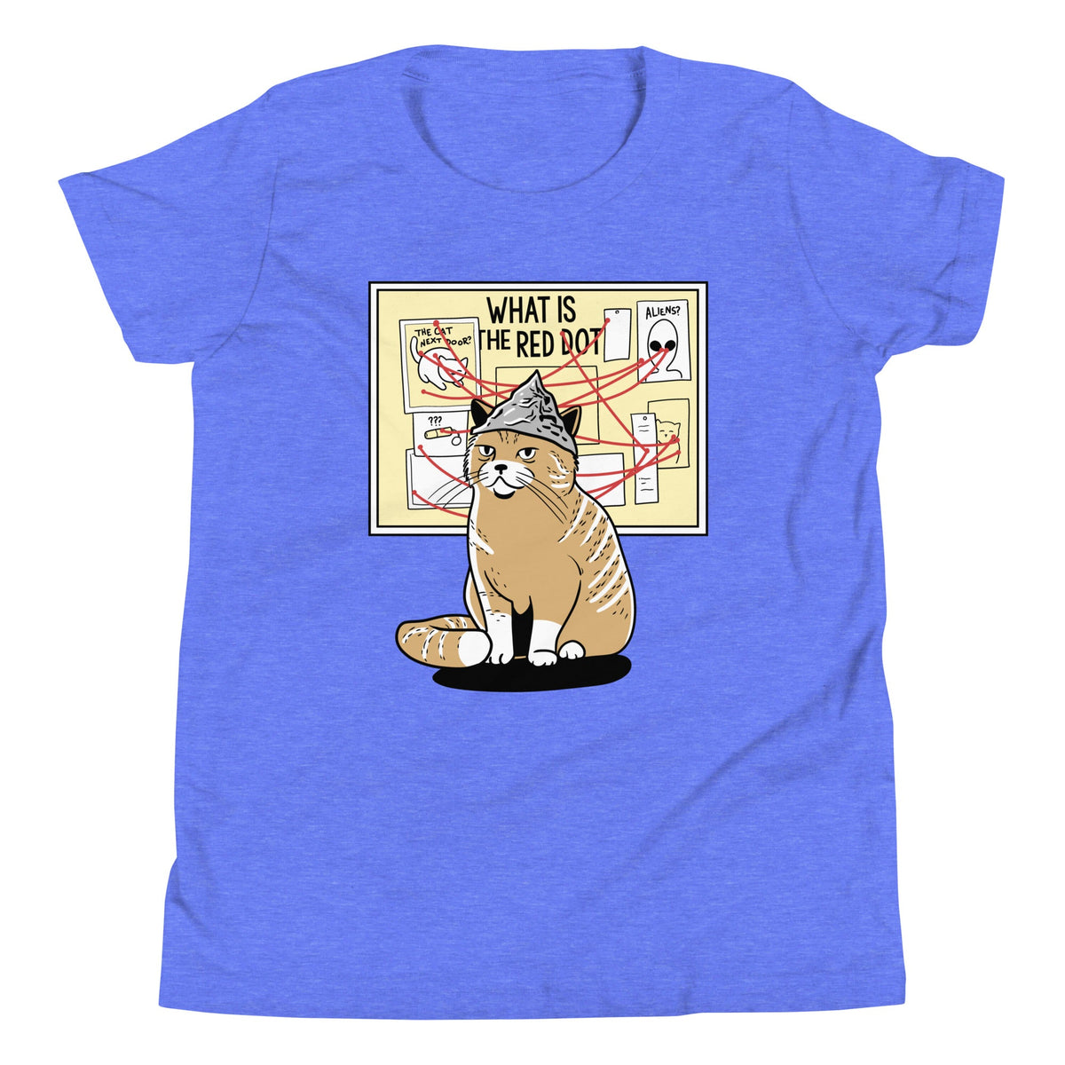 What Is The Red Dot? Kid's Youth Tee product image 5