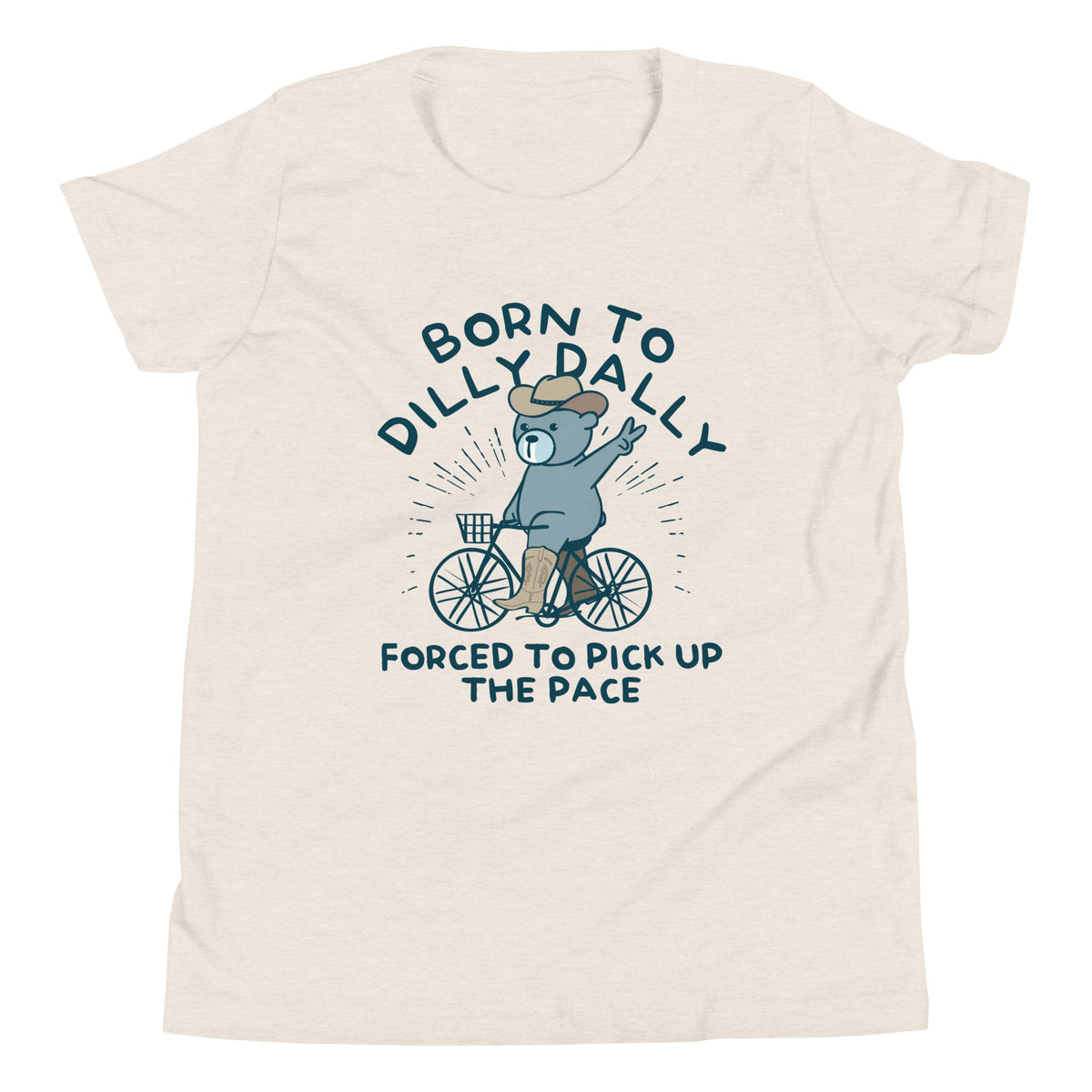 Born To Dilly Dally Forced To Pick Up The Pace Kid's Youth product image 4