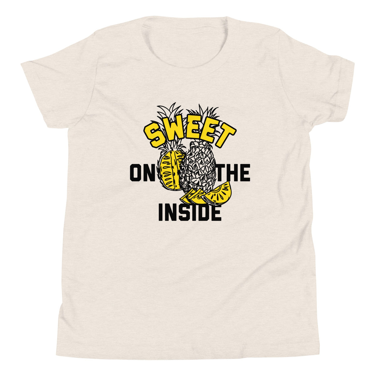 Sweet On The Inside Kid's Youth Tee product image 5