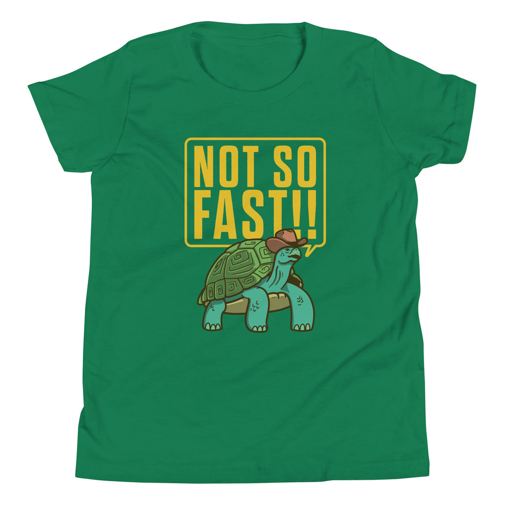 Not So Fast!! Kid's Youth Tee product image 5