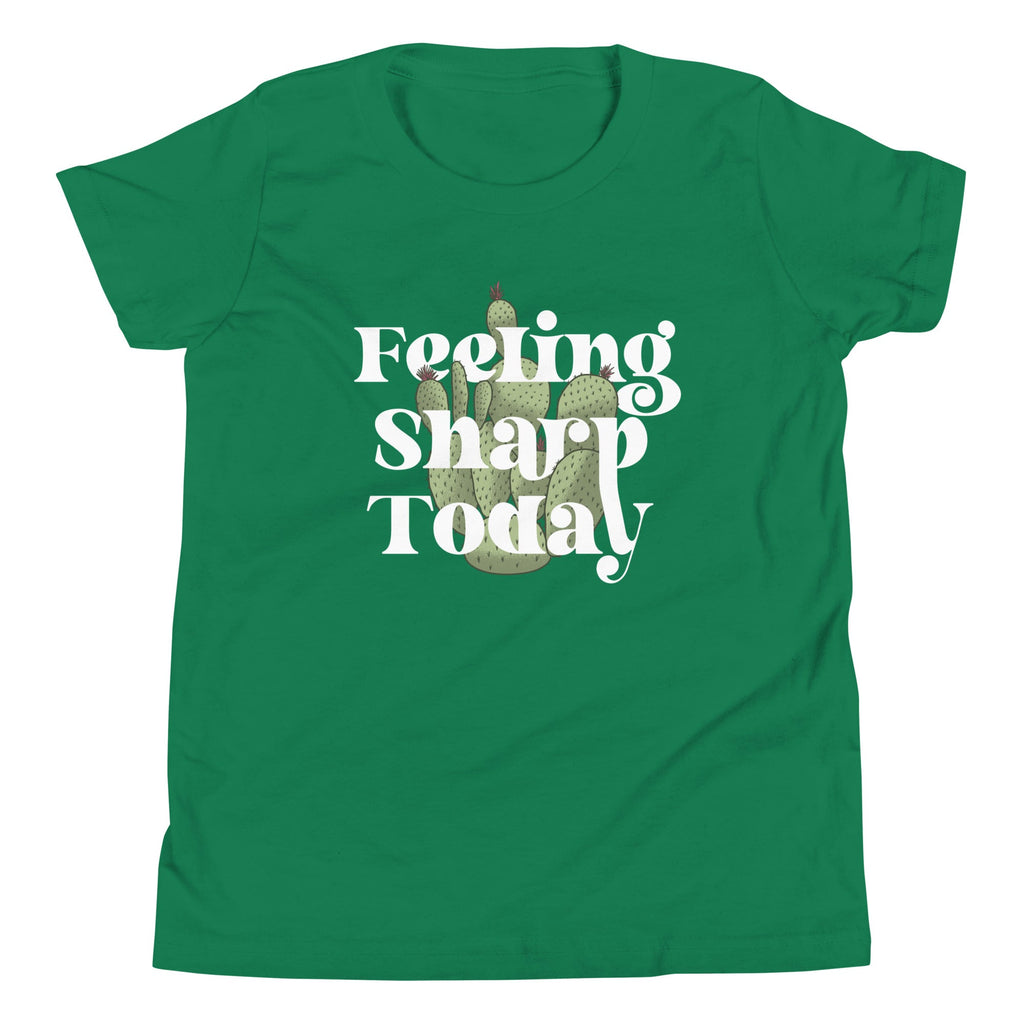 Feeling Sharp Today Kid's Youth Tee product image 6