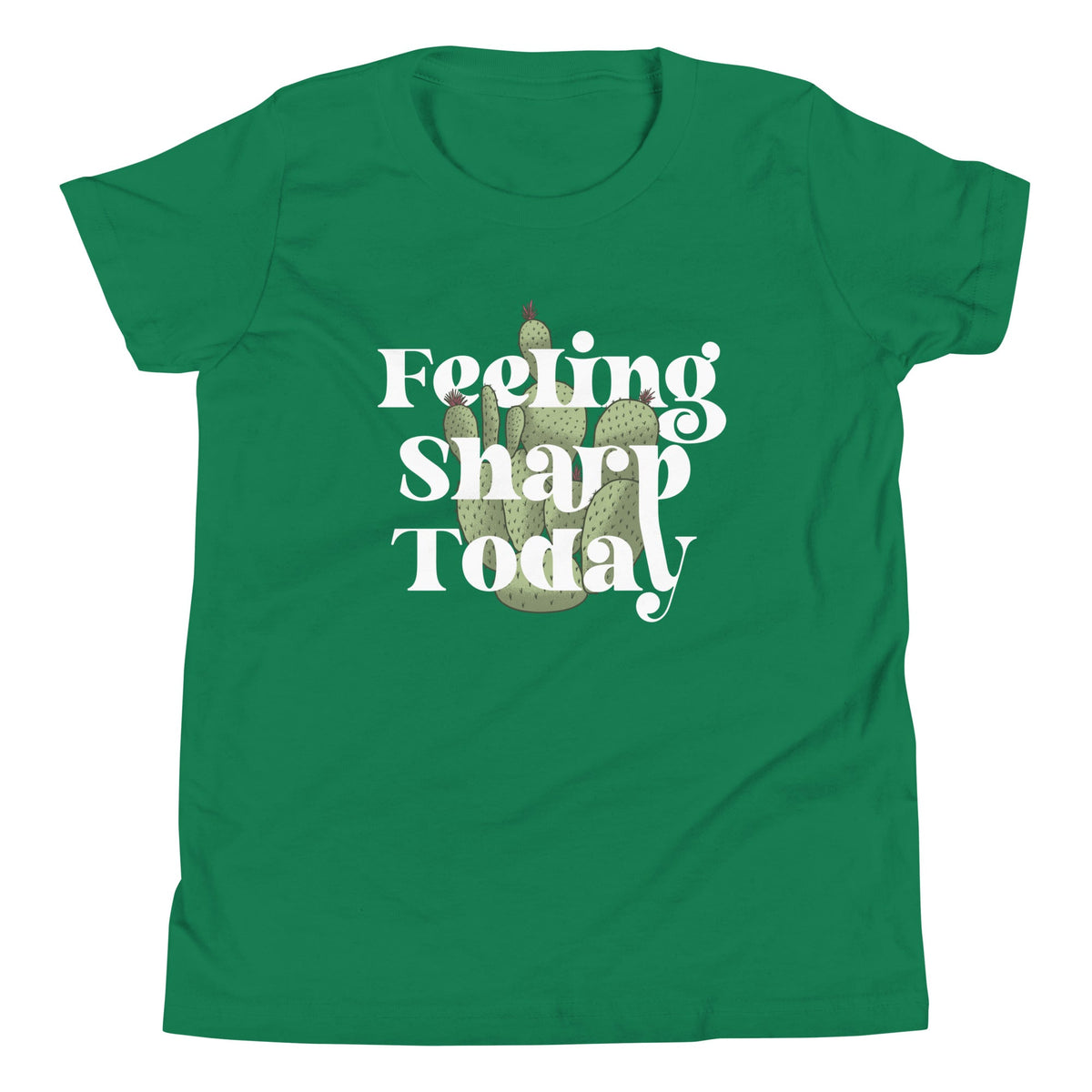 Feeling Sharp Today Kid's Youth Tee product image 6