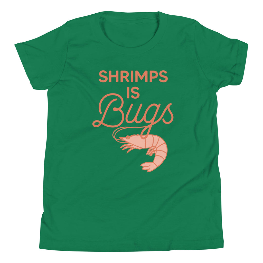 Shrimps Is Bugs Kid's Youth Tee product image 4