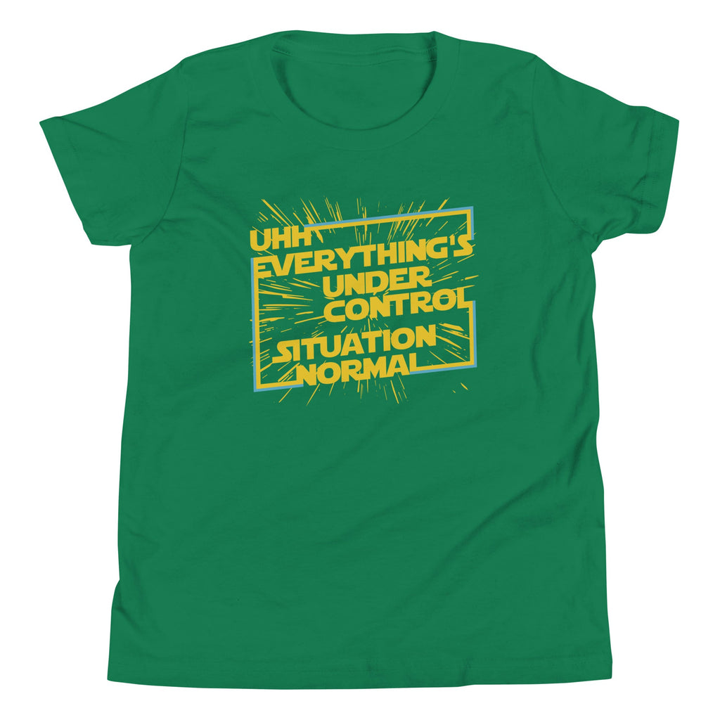 Everything's Under Control Situation Normal Kid's Youth Tee product image 5