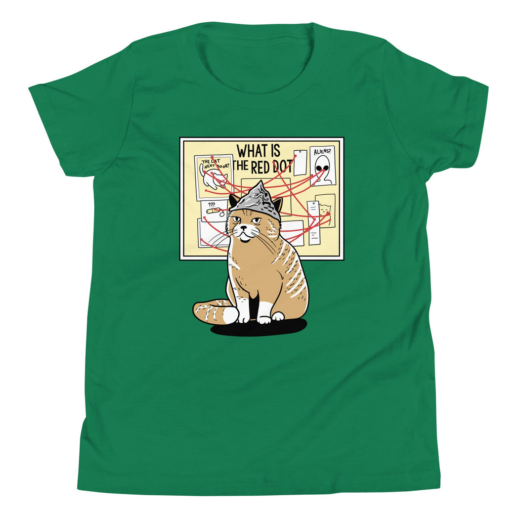 What Is The Red Dot? Kid's Youth Tee product image 4