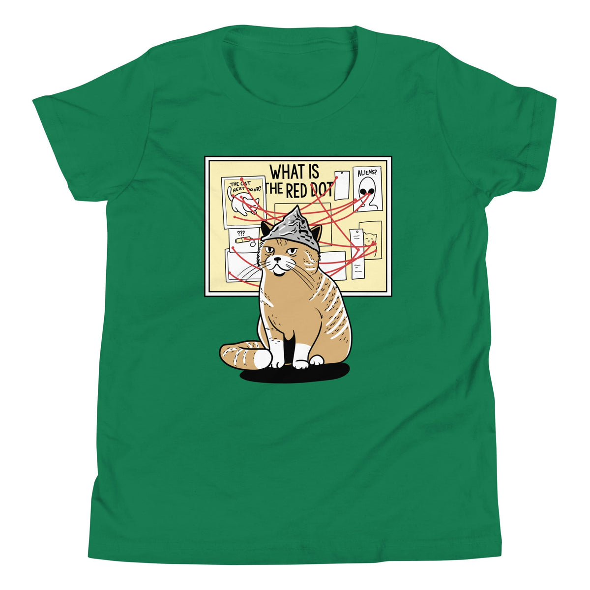 What Is The Red Dot? Kid's Youth Tee product image 4